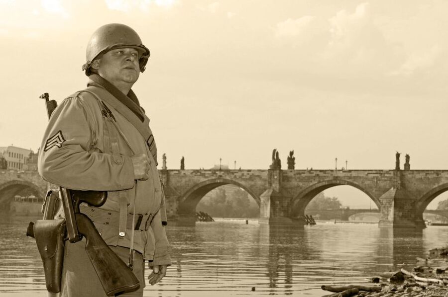 Prague: Communists and World War II Tour - Wenceslas Square and the courage of Jan Palach