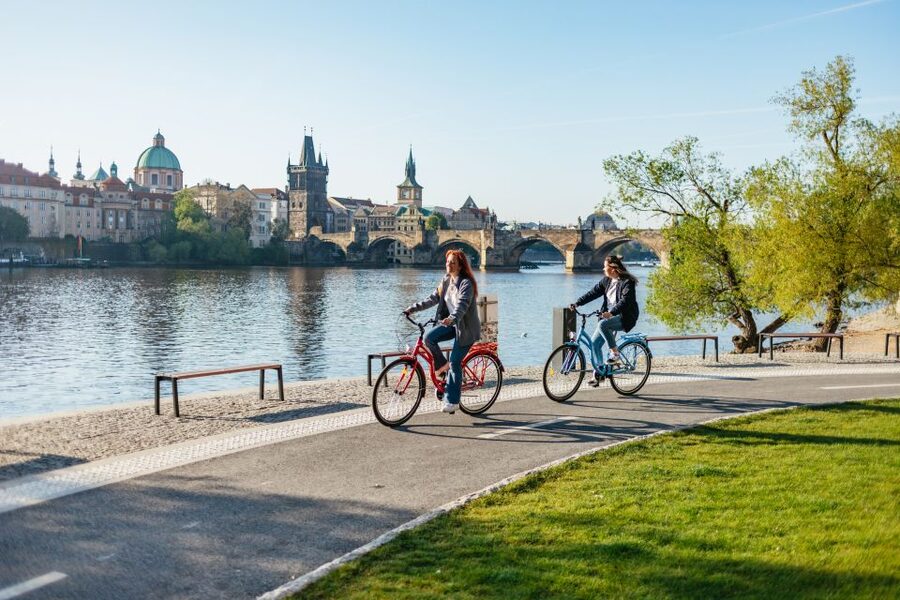 Prague: Complete Bike Tour - Old Town Square and the Astronomical Clock