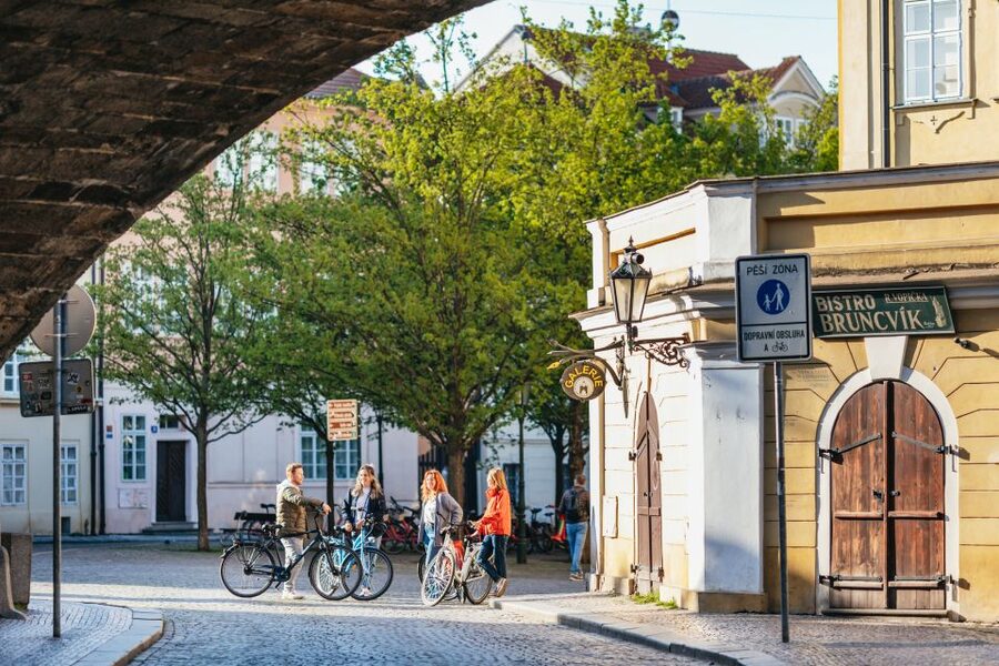 Prague: Complete Bike Tour - Guides who make the ride work