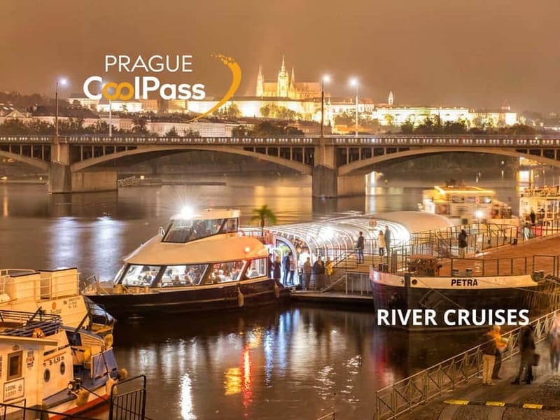 Prague: CoolPass with Access to 90+ Attractions - Two cruises give you a different view of Prague