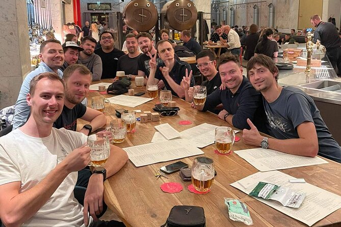 Prague Craft Beer Tour - Meeting at the Powder Tower at 6 pm