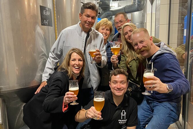 Prague Craft Beer Tour - Three Czech Pub Dishes, Not Just Bar Snacks