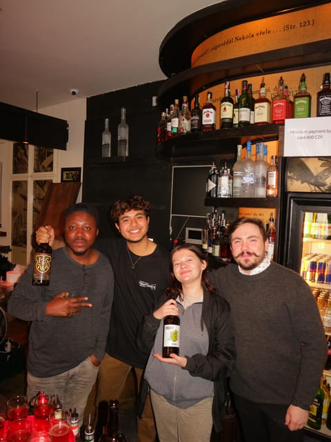 Prague: Craft Beer Tour 8 Czech Beers, Taproom & Beer Garden - Learning Czech beer customs one glass at a time
