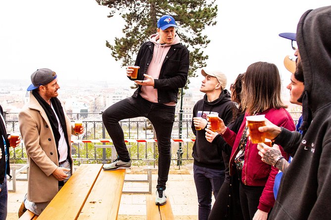 Prague Craft Beer Tour: 8 Czech Beers, Taproom & Best Beer Garden - Sibeeria Tap Room and the wider Czech craft scene