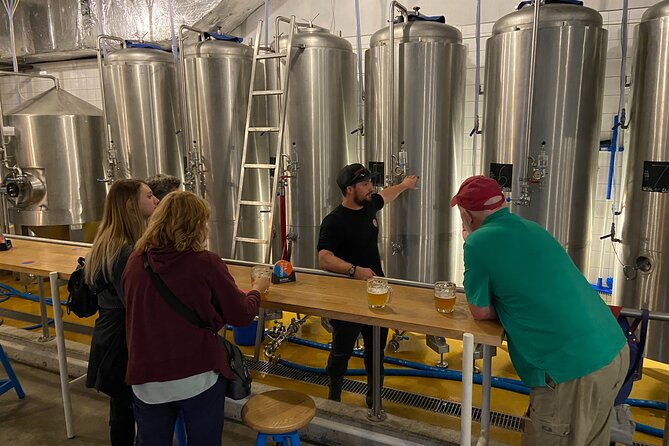 Prague Craft Beer Tour - Karlín and Prague’s Small-Brewery Scene