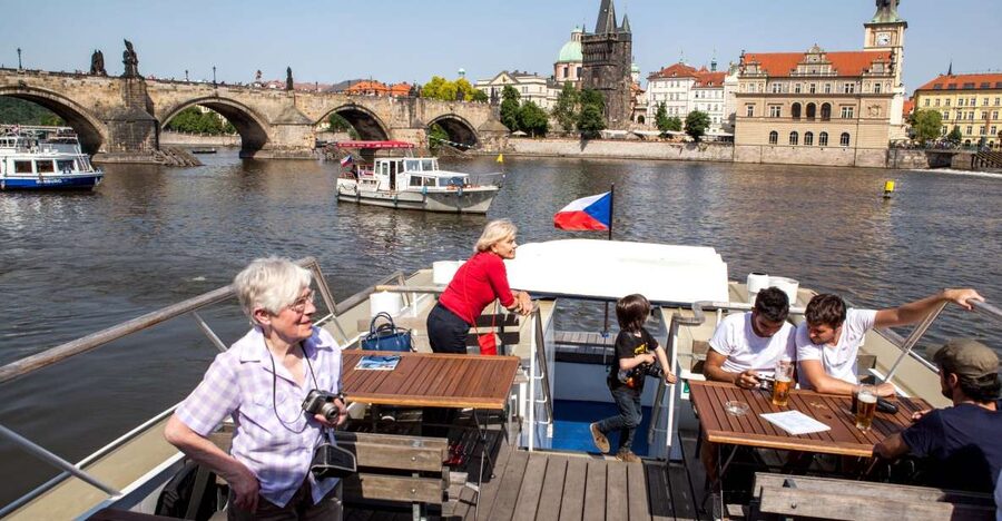 Prague Cruise: 1-Hour on the River Vltava - Why the Vltava gives Prague a fresh look