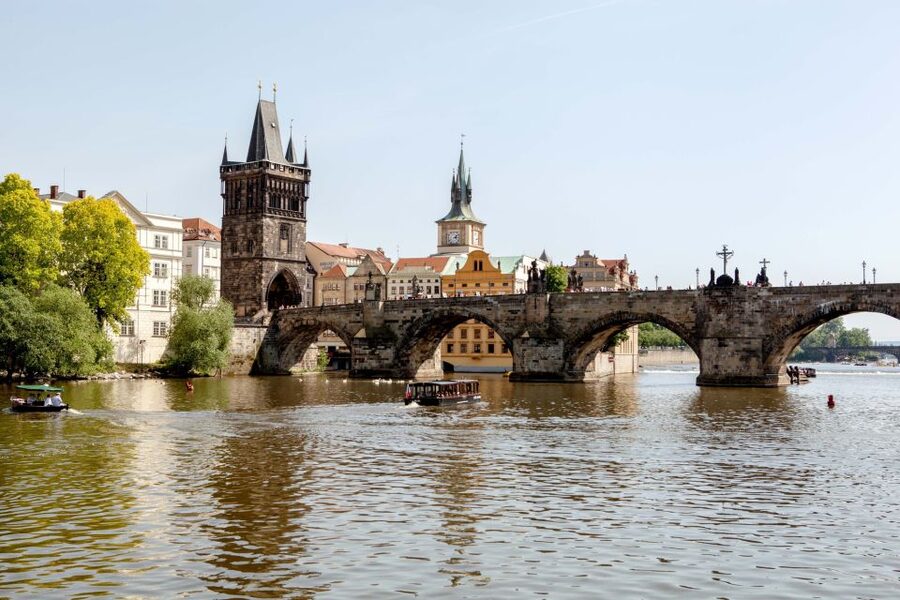 Prague Cruise: 1-Hour on the River Vltava - What the one-hour route feels like