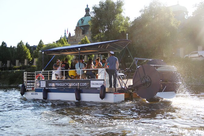 Prague Cycle Boat - The Swimming Beer Bike - Who should book the cycle boat