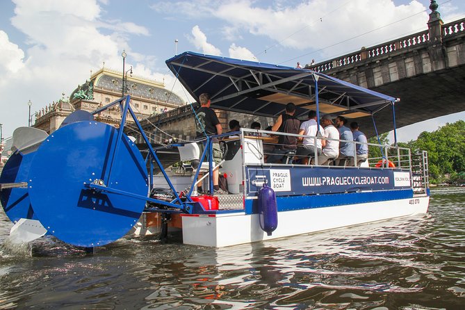 Prague Cycle Boat - The Swimming Beer Bike - Simple planning advice before you go