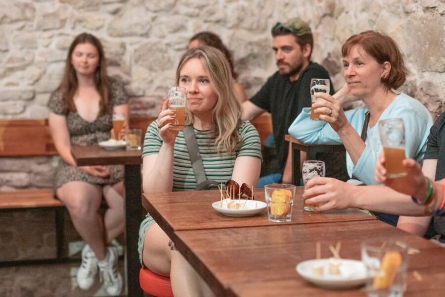 Prague: Czech Beer-Tasting Experience with Snacks - Shared or private tasting in central Prague