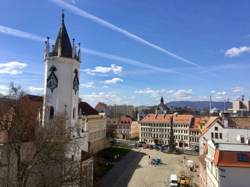 Prague: Day Trip to Teplice, the Royal Spa City - Climbing the John the Baptist lookout tower