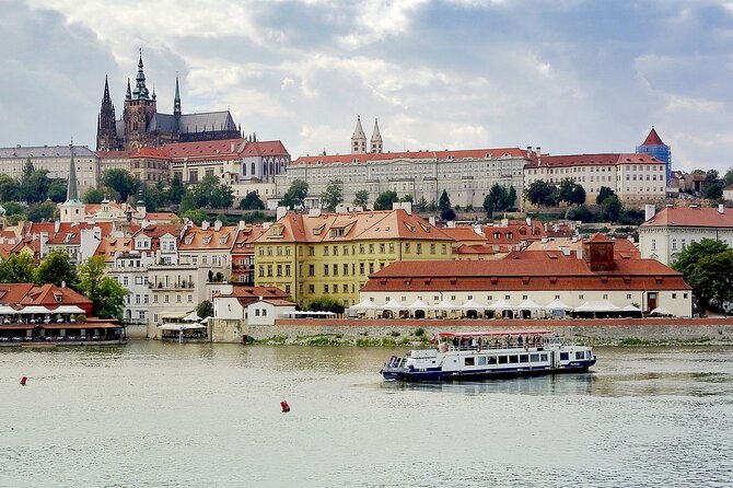 Prague DeLuxe Tour: Views, Hidden Gems, Tastings & River Cruise - The tram ride toward Hradčany
