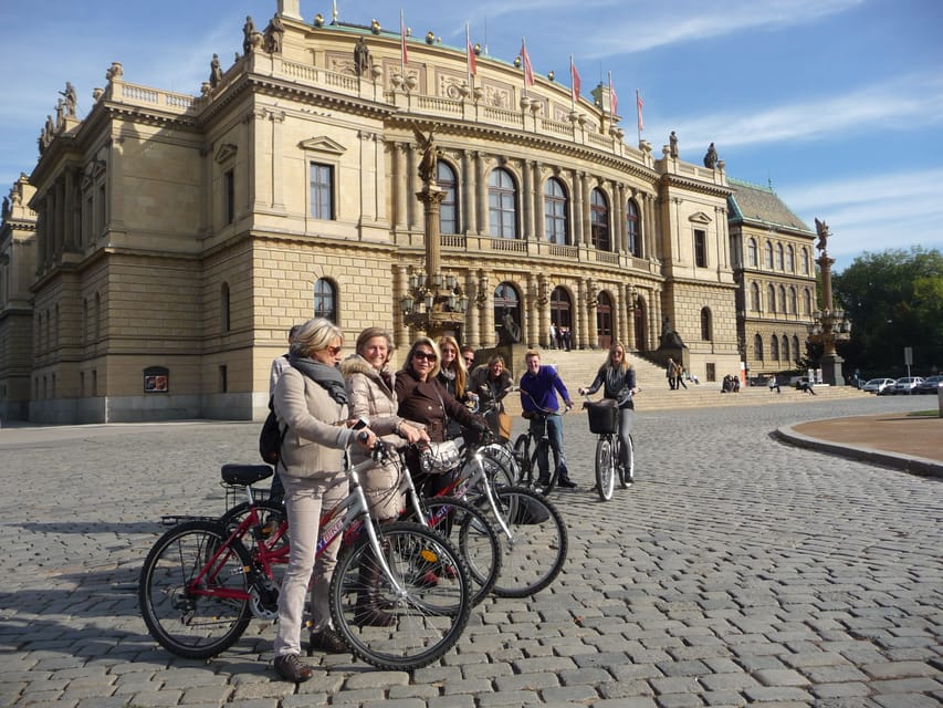 Prague E-Bike City Ride tour : 2hrs - Key points to know before you book