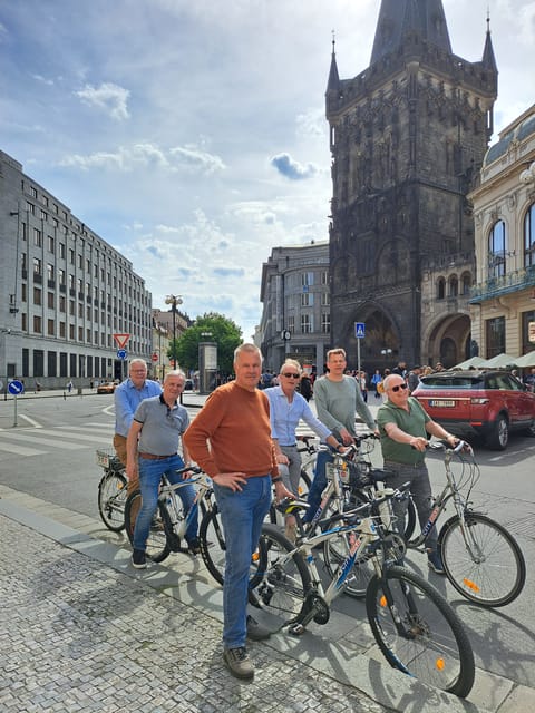 Prague E-Bike City Ride tour : 2hrs - Old Town Square and Prague’s historic core