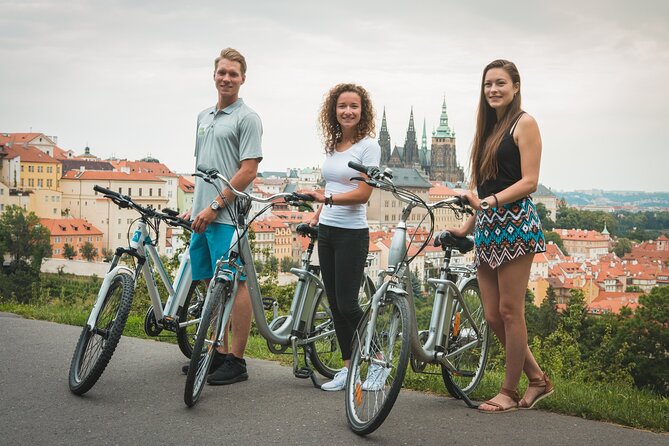 Prague E-Bike City Sightseeing Tour - Břevnov Monastery and a Local Brewery
