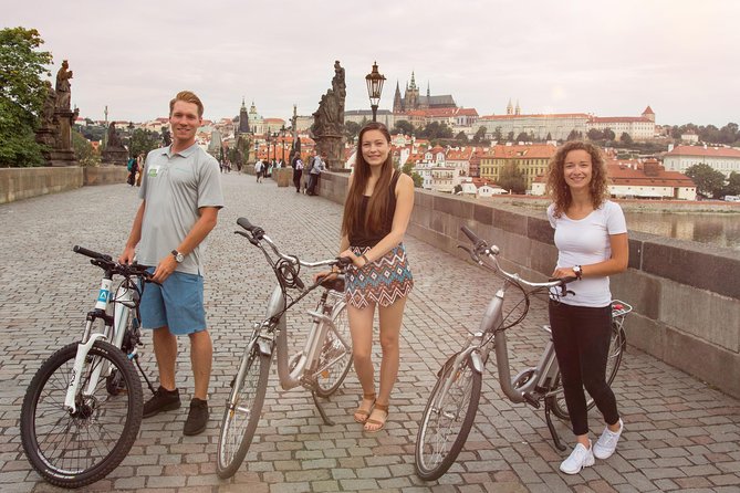 Prague E-Bike City Tour with A Local Guide - Prague Castle and the route through the castle district