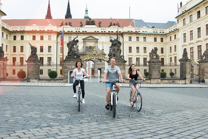 Prague E-Bike City Tour with A Local Guide - Letná and Metronome: Prague from above