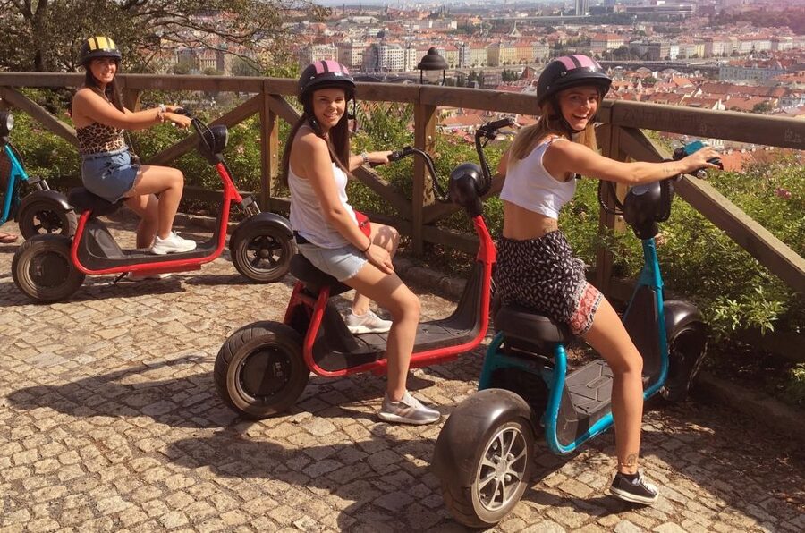 Prague: E-Bike/E-Scooter Viewpoint Tour - Quick reasons to consider this Prague ride