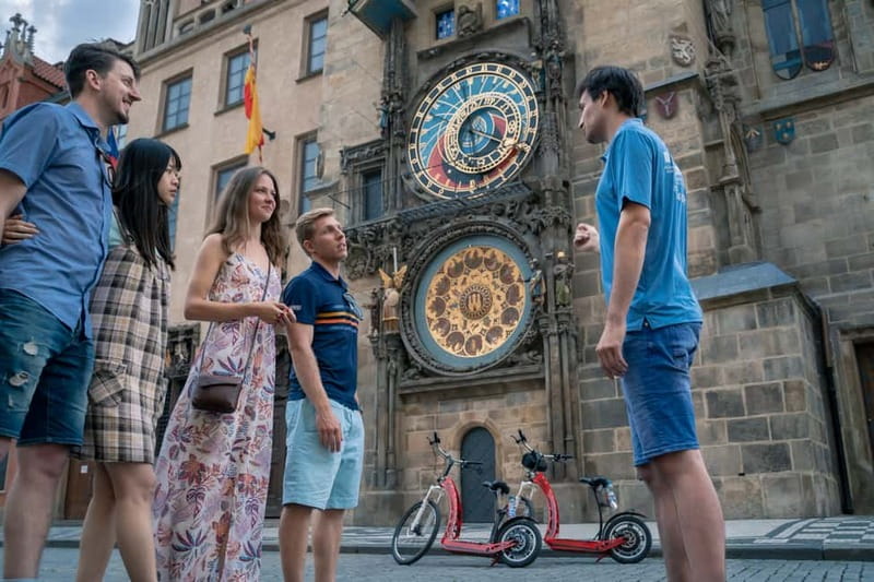 Prague: E-Bike or E-Scooter Tour with A Local Guide - What the Guides Add