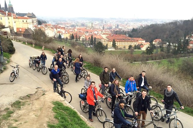 Prague E-Bike Tour - Stunning Viewpoints (small group) - Starting in Old Town with a quick bike lesson