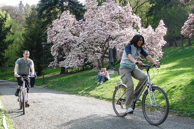 Prague E-Bike Tour - Stunning Viewpoints (small group) - What the $62.41 price delivers