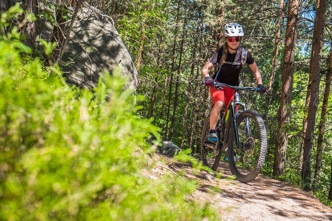 Prague E-Mountain Biking Adventure In The Bohemian Paradise - Vysker and the quiet Czech countryside