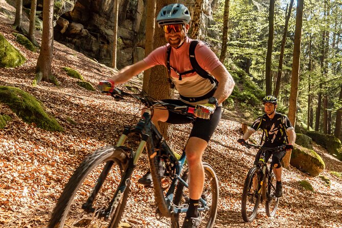 Prague E-Mountain Biking Adventure In The Bohemian Paradise - Turnov and a proper pause in the ride