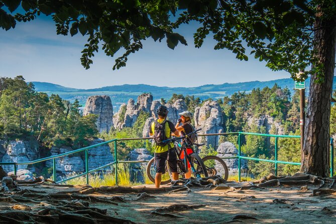 Prague E-Mountain Biking Adventure In The Bohemian Paradise - Starting from Prague at 8:30 am