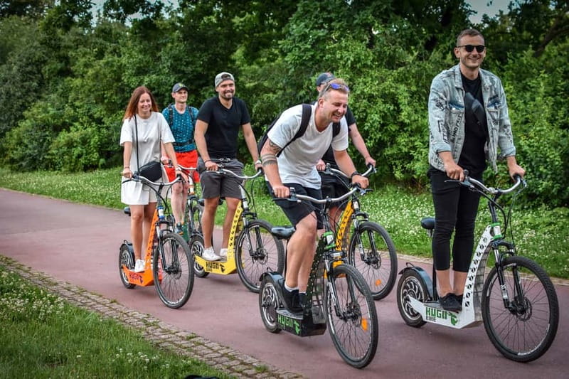 Prague: E-Scooter Grand City & Panoramas Small-Group Tour - Why an E-Scooter Works Well in Prague