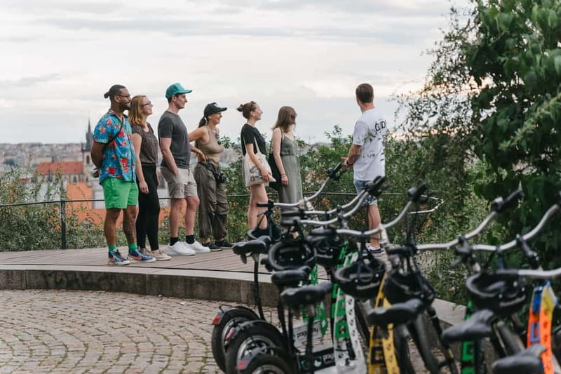 Prague: E-Scooter Grand City & Panoramas Small-Group Tour - Is $59 a Fair Price?