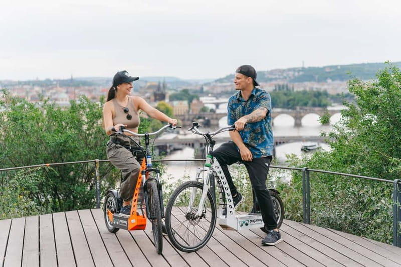 Prague: E-Scooter Grand City & Panoramas Small-Group Tour - Safety, Comfort, and Who Should Skip It