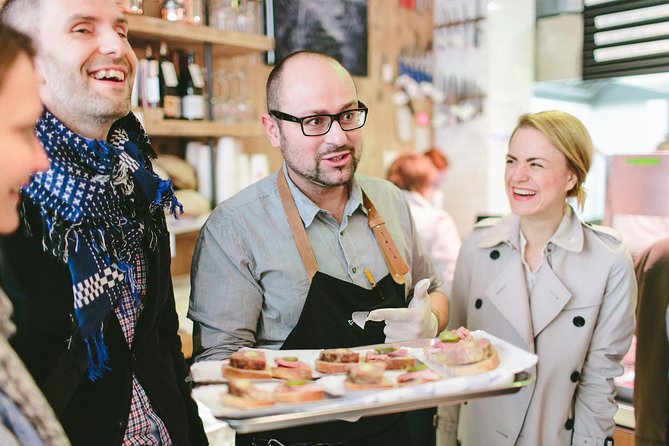 Prague Eat, Sip and Make Friends on Food Tour by Taste of Prague - Timing, booking, and cancellation