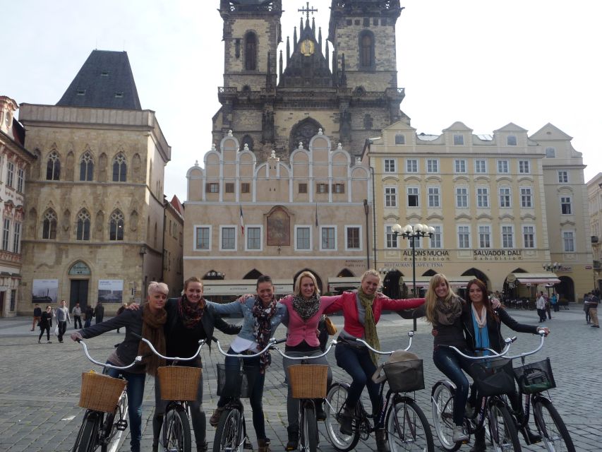 Prague Electric Bike Rental - Old Town Square: a strong first stop