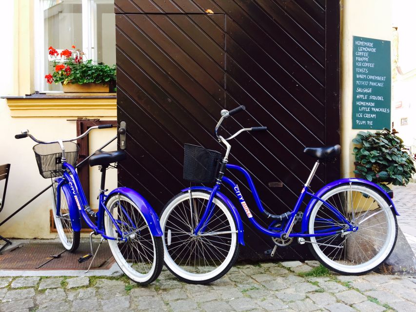 Prague Electric Bike Rental - Starting at Králodvorská 667/5