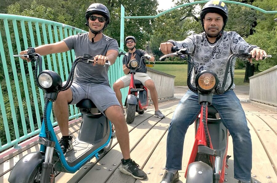 Prague Electric Scooter and eBike Grand Tour - What the $57 price gets you