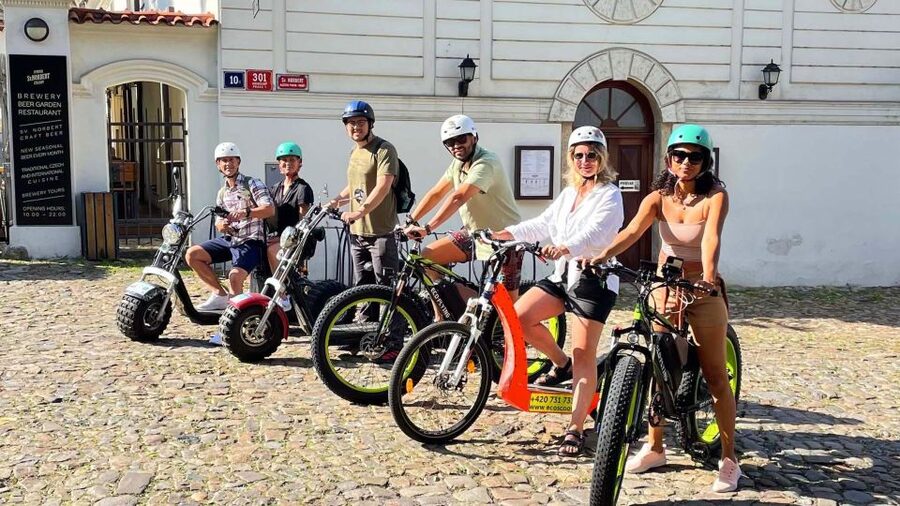 Prague: Electric Scooter & Cruiser Fat eBike Rental - Key points to know before you book