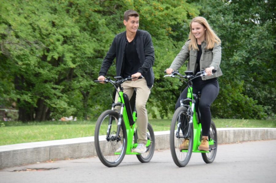 Prague: Electric Scooter & Cruiser Fat eBike Rental - Letná Park: another high viewpoint to consider
