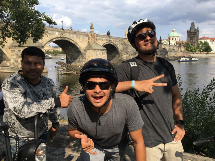 Prague: Electric Scooter & Cruiser Fat eBike Rental - Safety, age, and practical limits