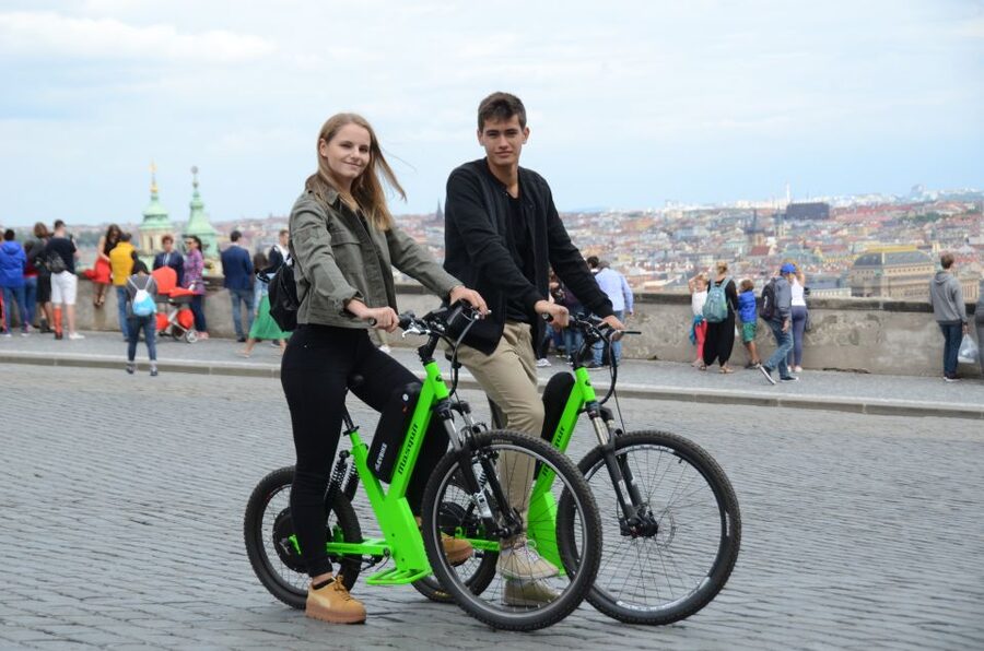 Prague: Electric Scooter & Cruiser Fat eBike Rental - How to make the most of one or two hours