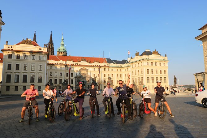 Prague: electric scooter & E-bike guided tour - What the guides add to the ride