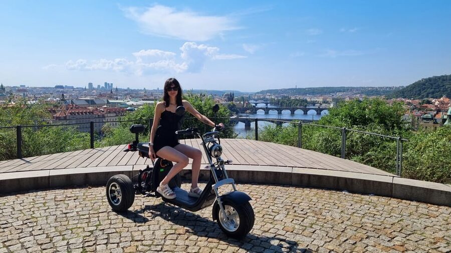 Prague: Electric Trike Viewpoints Tour - What this Prague trike tour is really like