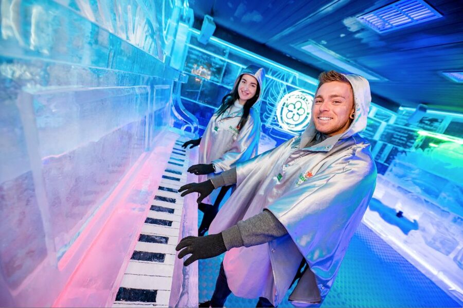 Prague: Entry ticket to Ice Pub Prague with Nightclub Option - What the Icepub visit is really like