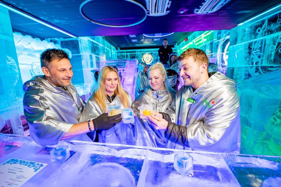 Prague: Entry ticket to Ice Pub Prague with Nightclub Option - Why 20 minutes is enough