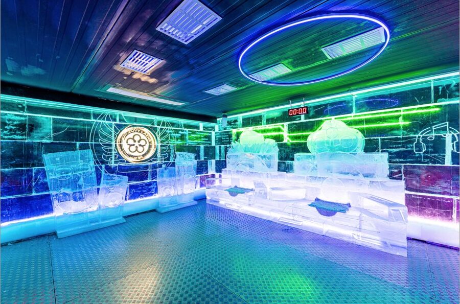 Prague: Entry ticket to Ice Pub Prague with Nightclub Option - Adding Karlovy Lazne’s five-floor nightclub