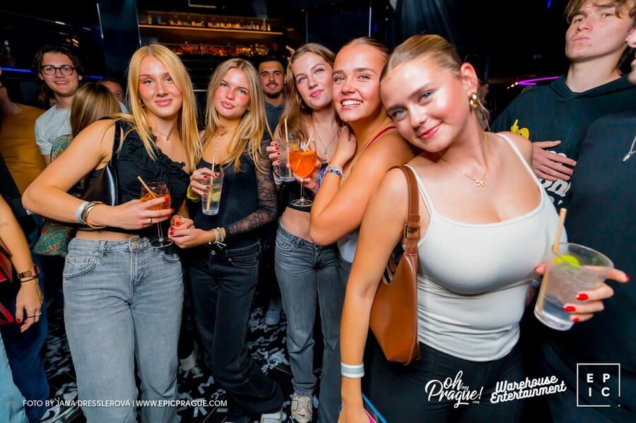 Prague: EPIC Nightclub Entry Ticket - The seven-hour club experience
