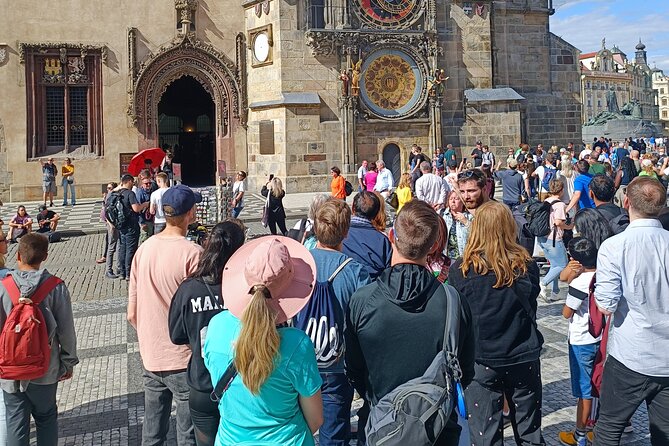 Prague Essential Tour Old Town and Jewish Quarter - The Spanish Synagogue and Jewish Prague