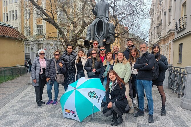 Prague Essential Tour Old Town and Jewish Quarter - Old-New Synagogue and Old Jewish Cemetery