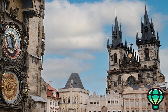 Prague Essential Tour Old Town and Jewish Quarter - From Rudolfinum to Old Town Square