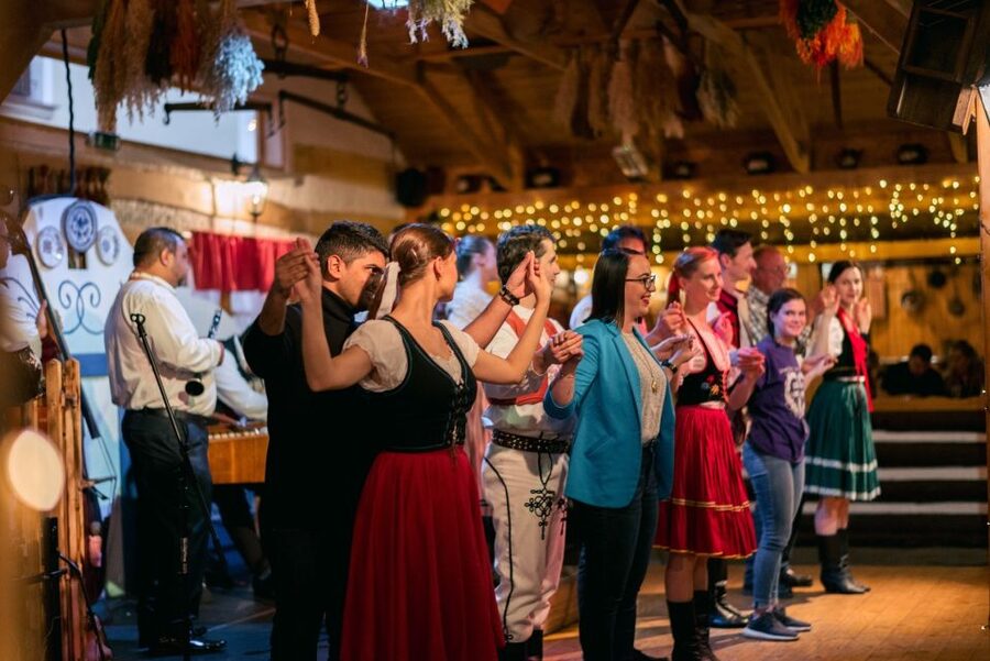 Prague: Evening Folklore Garden Party with Traditional Menu - Is the $71 price good value?