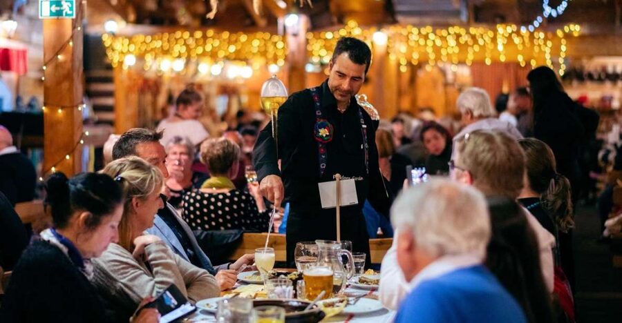 Prague: Evening Folklore Garden Party with Traditional Menu - Getting to the Folklore Garden from Revoluční